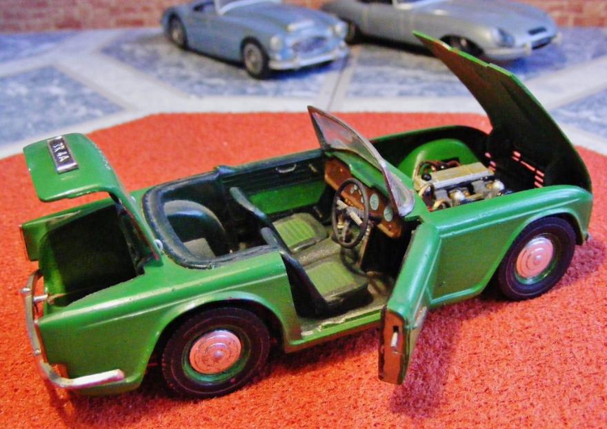 The Motor Museum in Miniature
